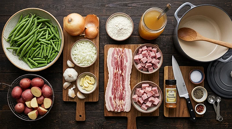 Cajun Green Beans Recipe Easy