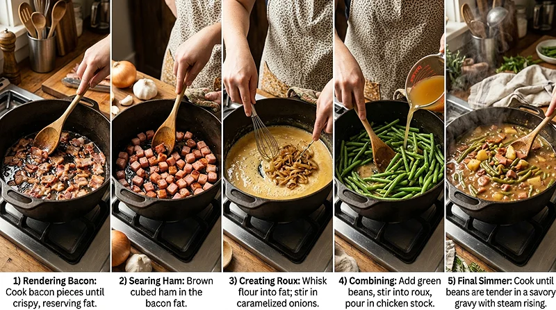 Cajun Green Beans