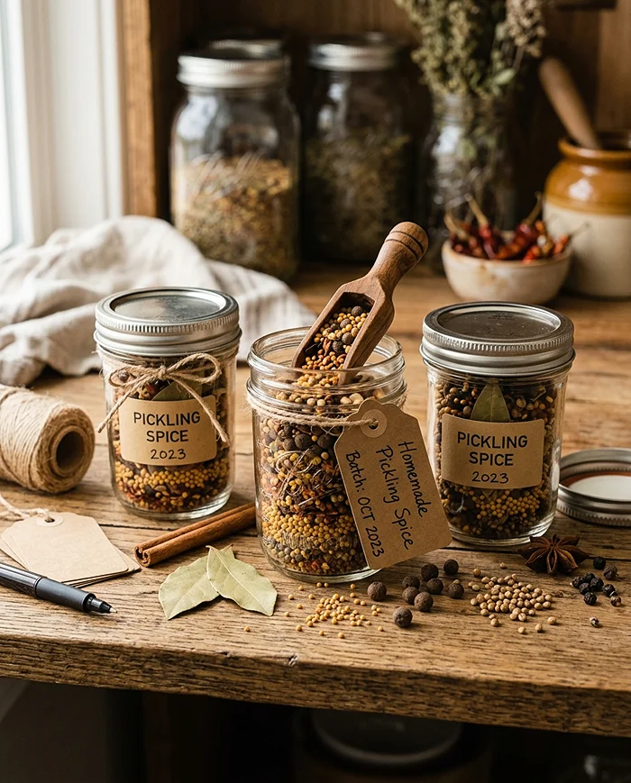 Canning Pickling Spice