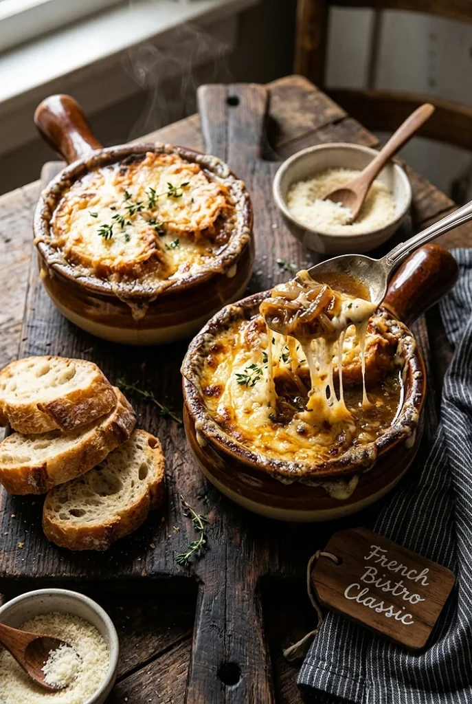 Easy French Onion Soup 4 Caramelized Onion Soup
