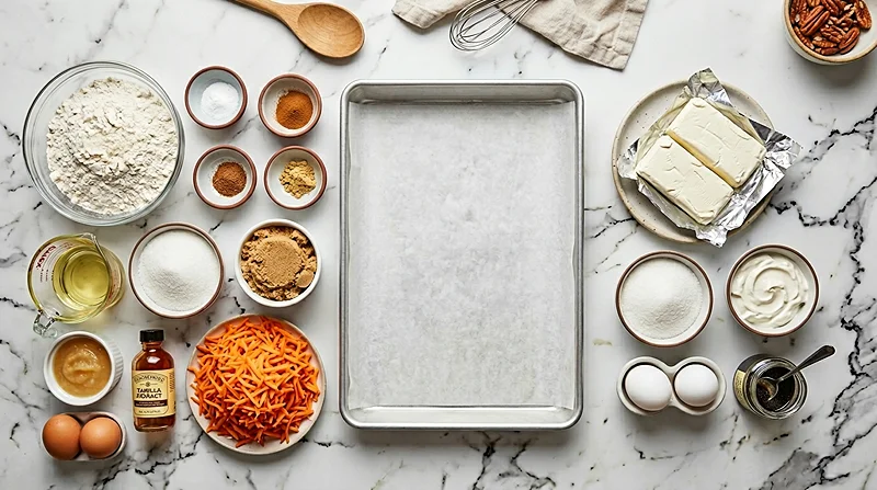 Carrot Cake Bar Recipe With Cream Cheese