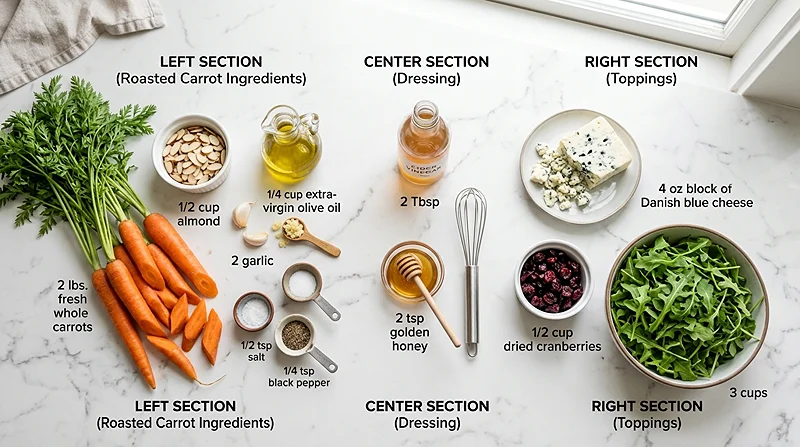 Roasted Carrot Salad 2 Carrot Salad Recipe