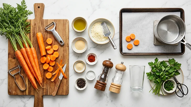 Carrot Vegetable Recipes