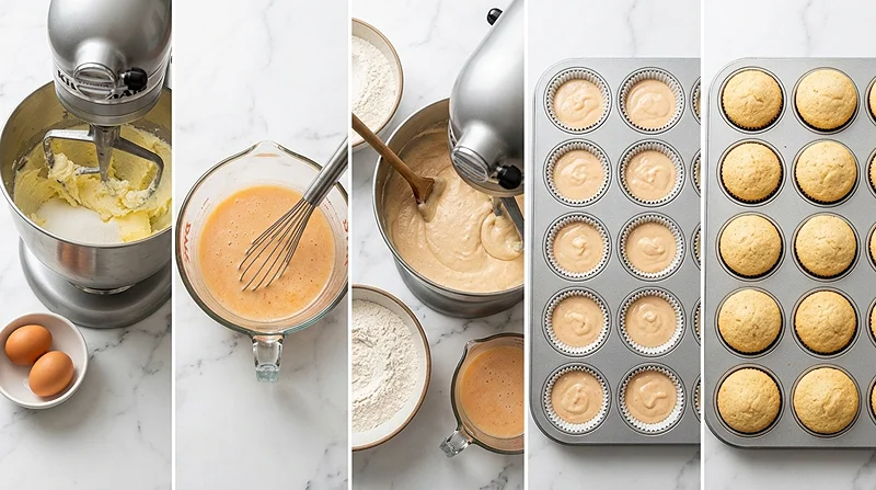 Peach Bellini Cupcakes 3 Champagne Bellini Cupcakes