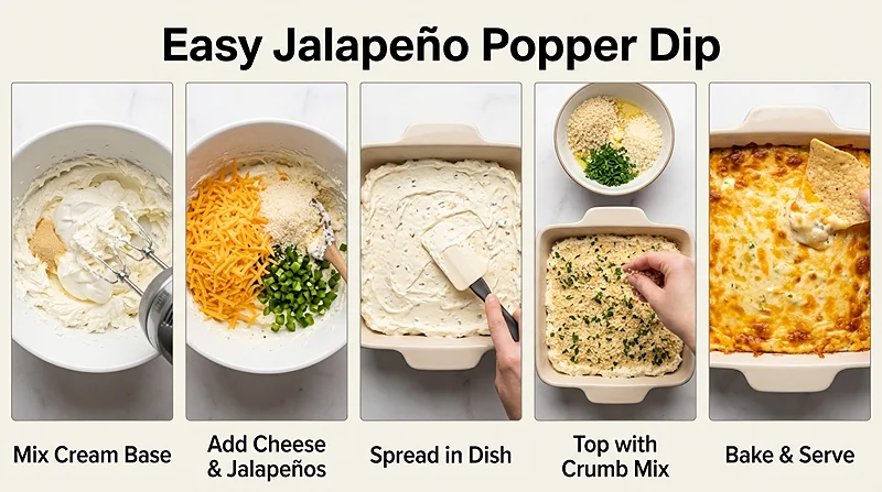 Cheesy Jalapeño Dip