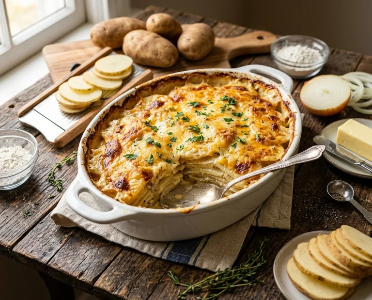 Cheesy Scalloped Potatoes
