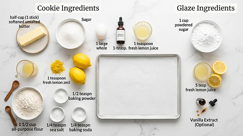 Chewy Lemon Cookies Recipes