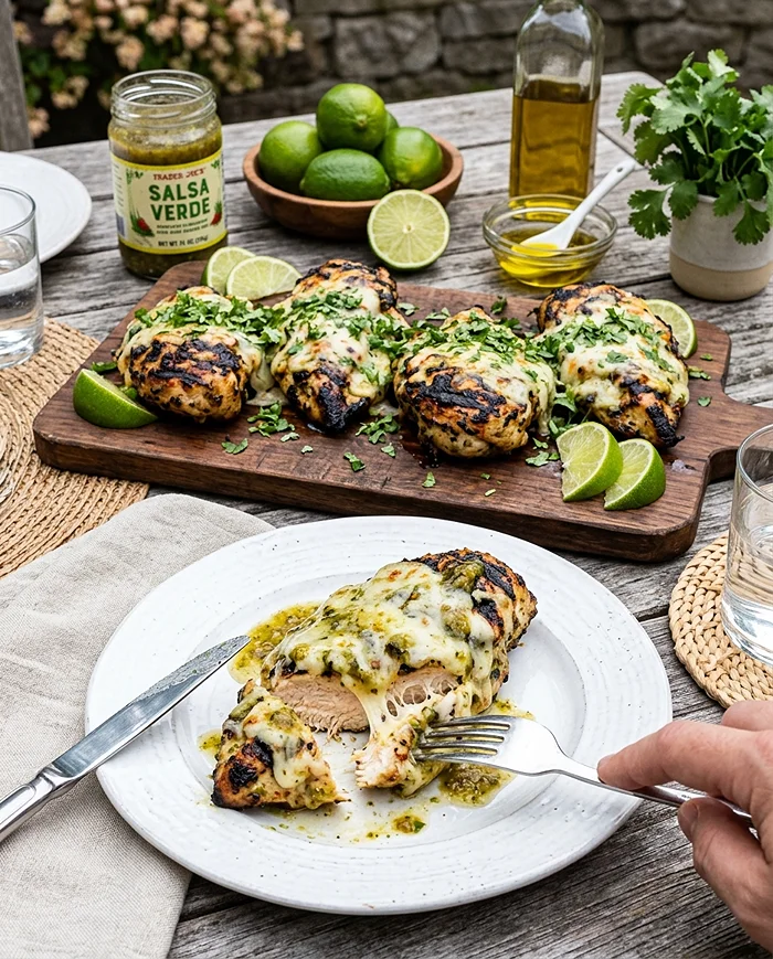 Chicken With Green Salsa