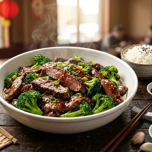 Chinese Beef and Broccoli 5 Chinese Beef and Broccoli