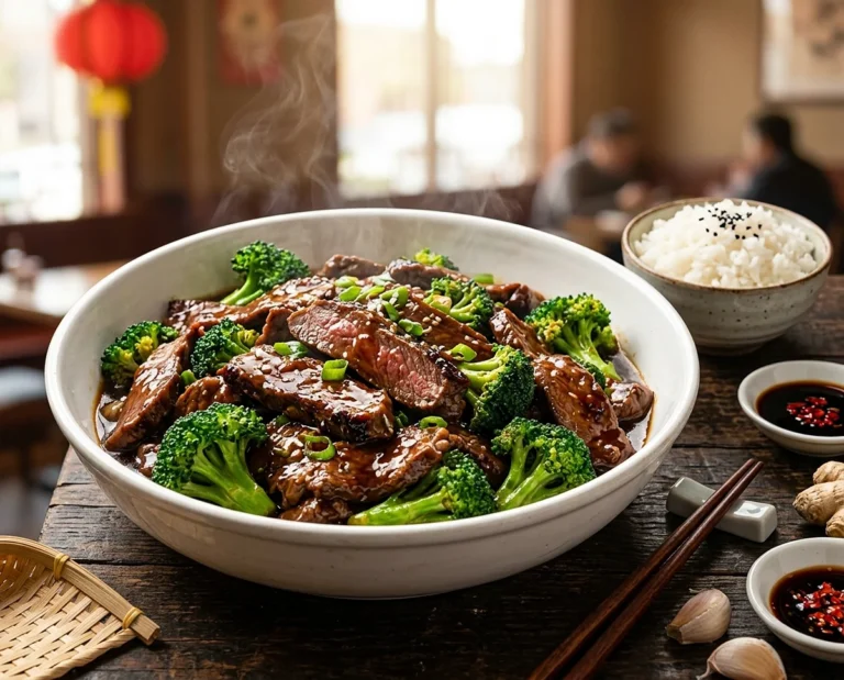 Chinese Beef and Broccoli
