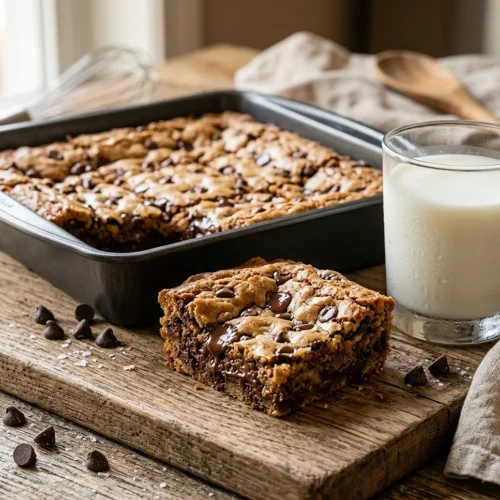 Chocolate Chip Cookie Bars