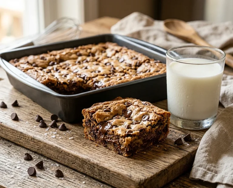 Chocolate Chip Cookie Bars