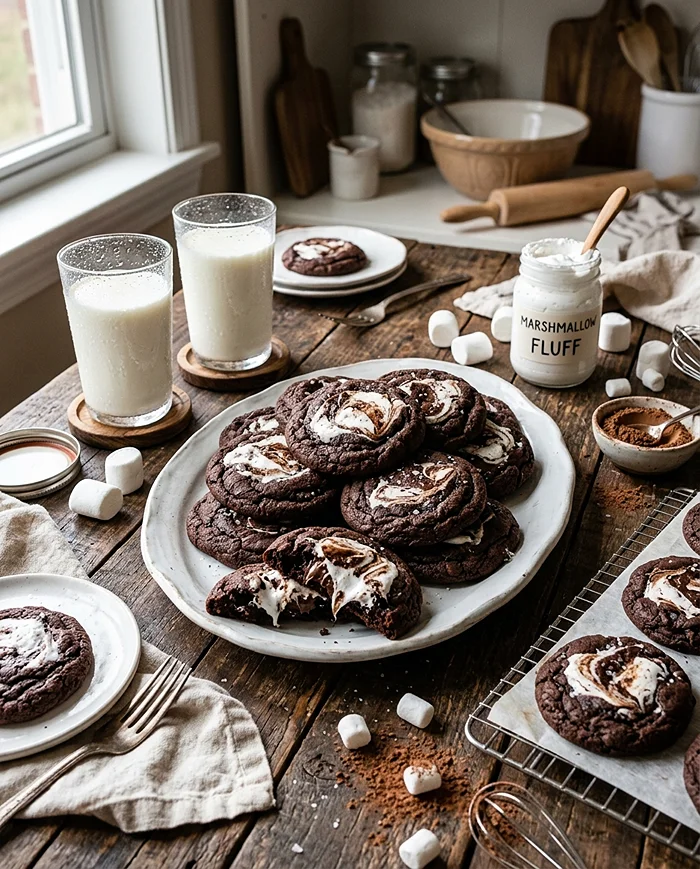 Chocolate Swirl Cookies
