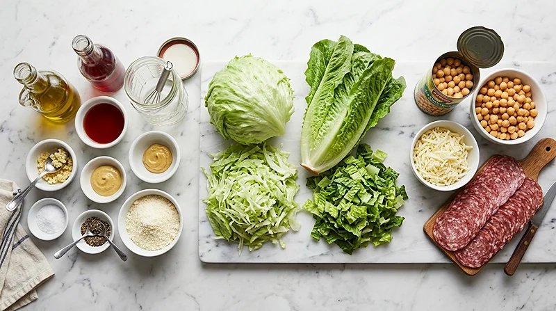 Chopped Salad Recipes
