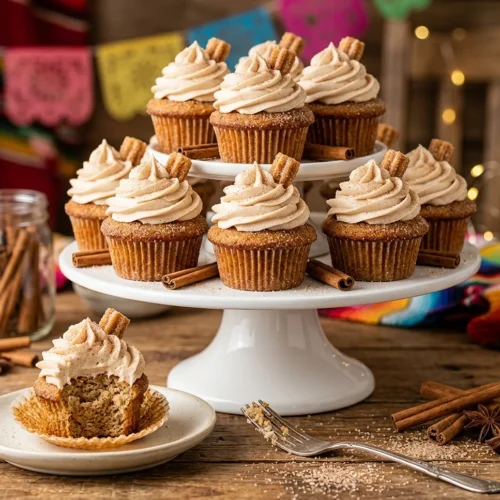 Churro Cupcakes 5 Churro Cupcakes