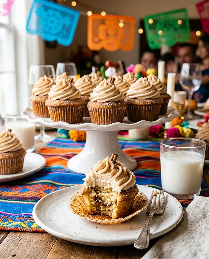 Churro Cupcakes 4 Cinco De Mayo Cupcake Toppers