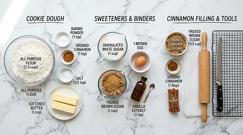Cinnamon Deserts