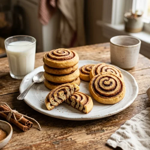Cinnamon Roll Cookies Recipe