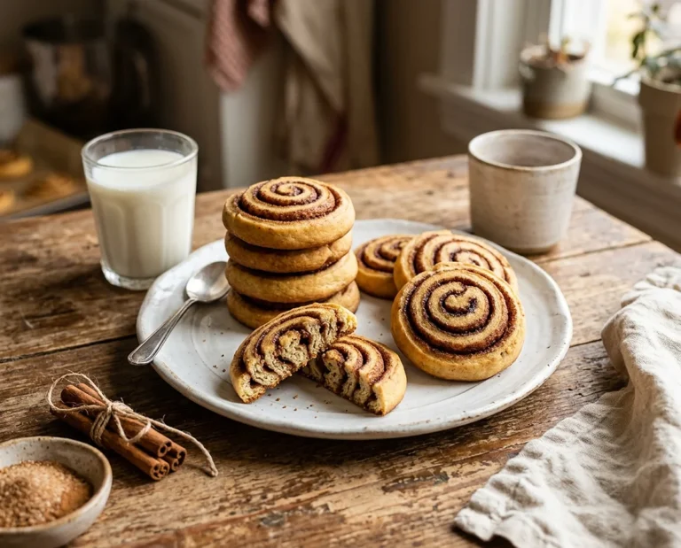 Cinnamon Roll Cookies Recipe