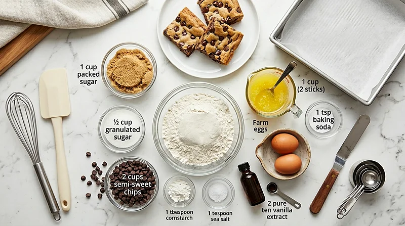 Classic Cookie Bar Recipe
