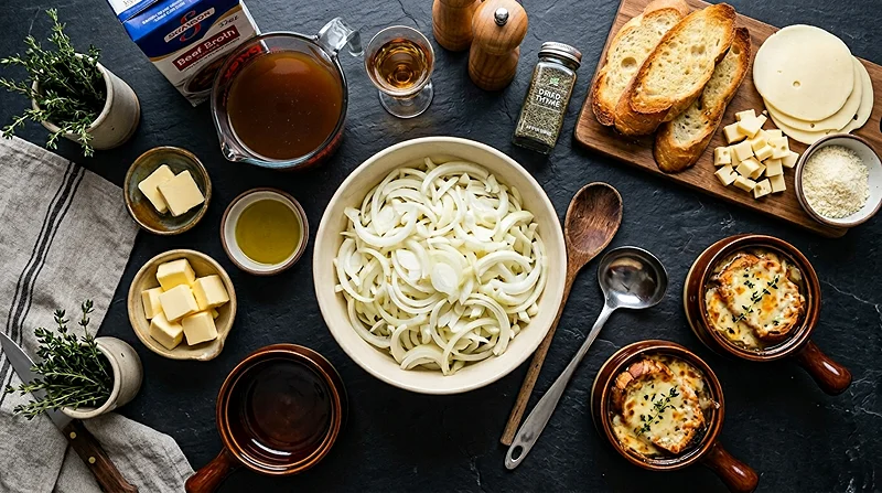 Easy French Onion Soup 2 Classic French Onion Soup