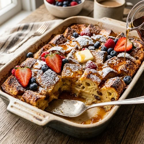Classic French Toast Casserole