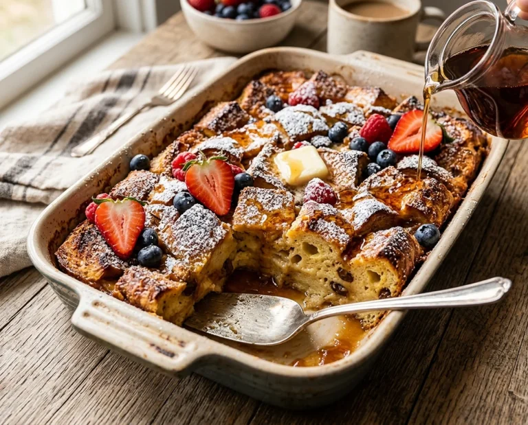 Classic French Toast Casserole