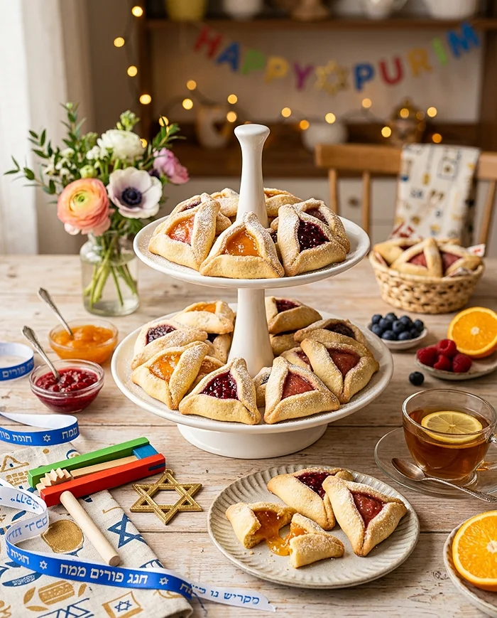 Classic Hamantaschen Cookies