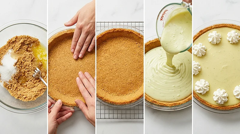 Key Lime Pie 3 Classic Key Lime Pie