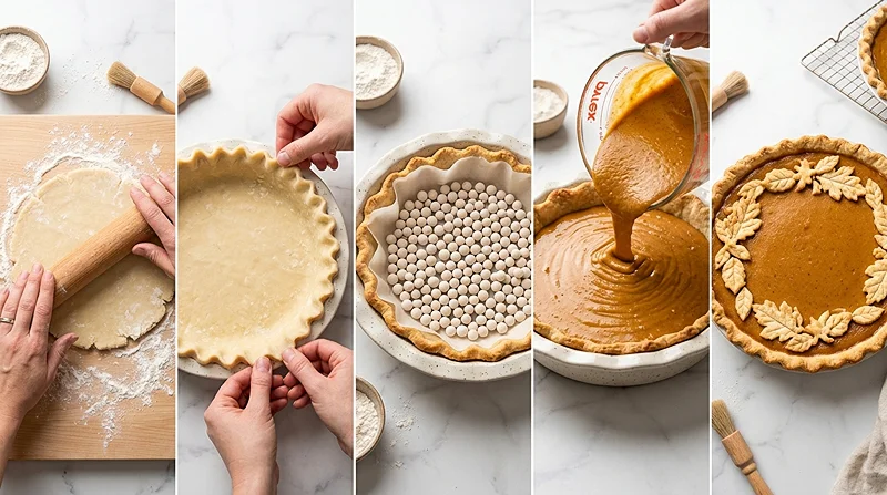 Classic Pumpkin Pie