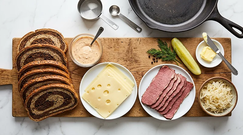 Classic Reuben Sandwich