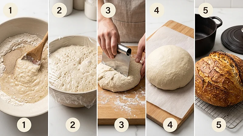 Yeast Bread Recipe 3 Classic White Bread