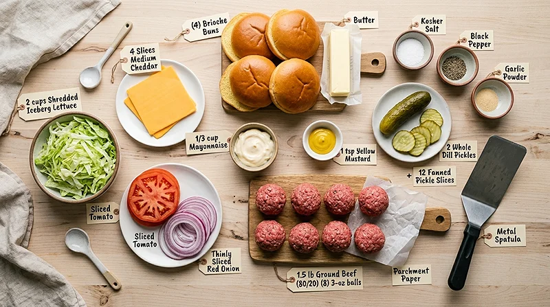 Copycat Smash Burgers