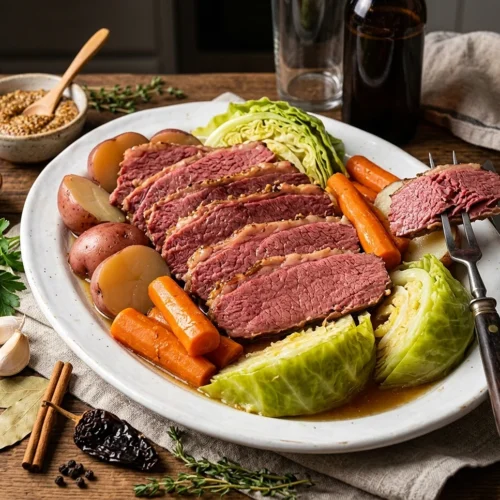 Corned Beef and Cabbage Recipe