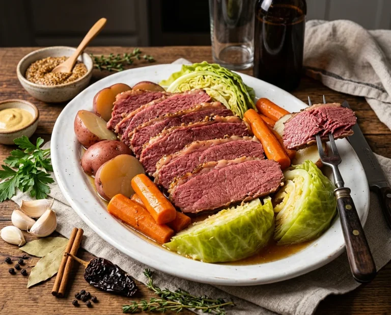 Corned Beef and Cabbage Recipe