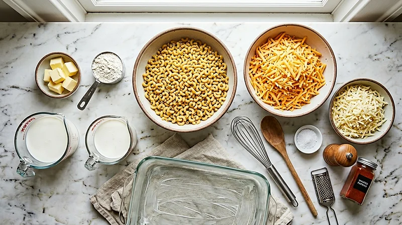 Creamy Baked Mac and Cheese