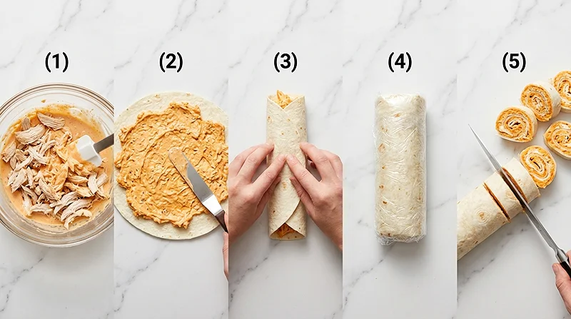 Creamy Buffalo Chicken Appetizer