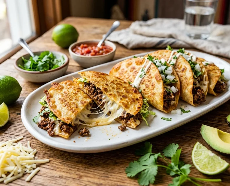 Crispy Beef Tacos