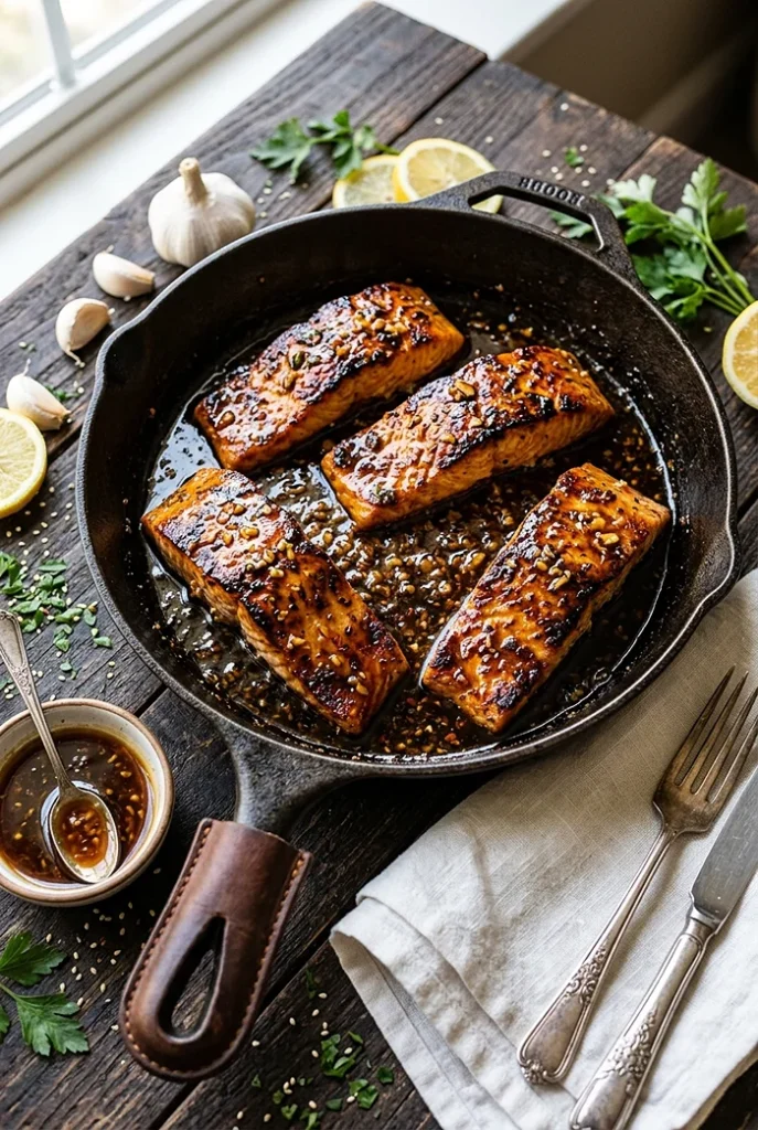 Crispy Salmon Recipe