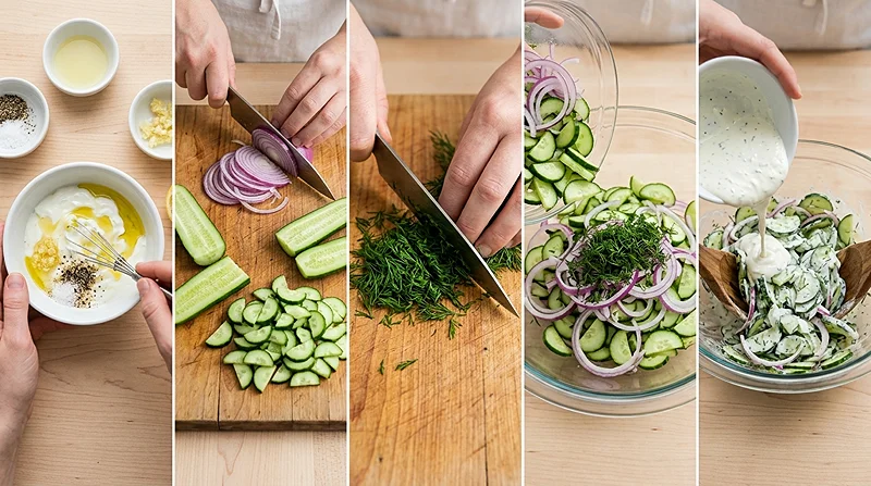 Cucumber And Dill Recipes