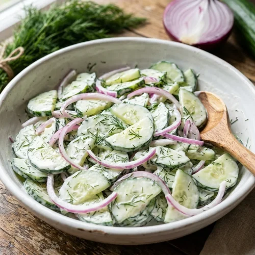 Cucumber Dill Salad