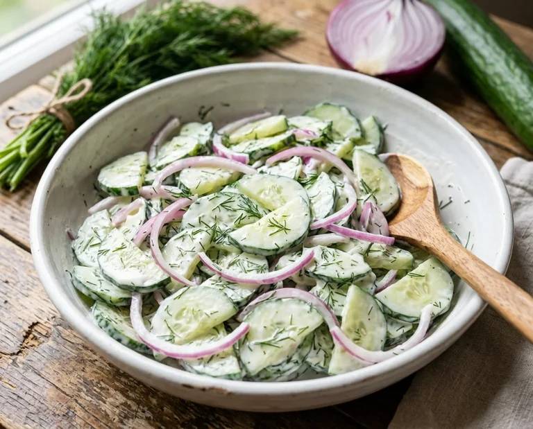 Cucumber Dill Salad