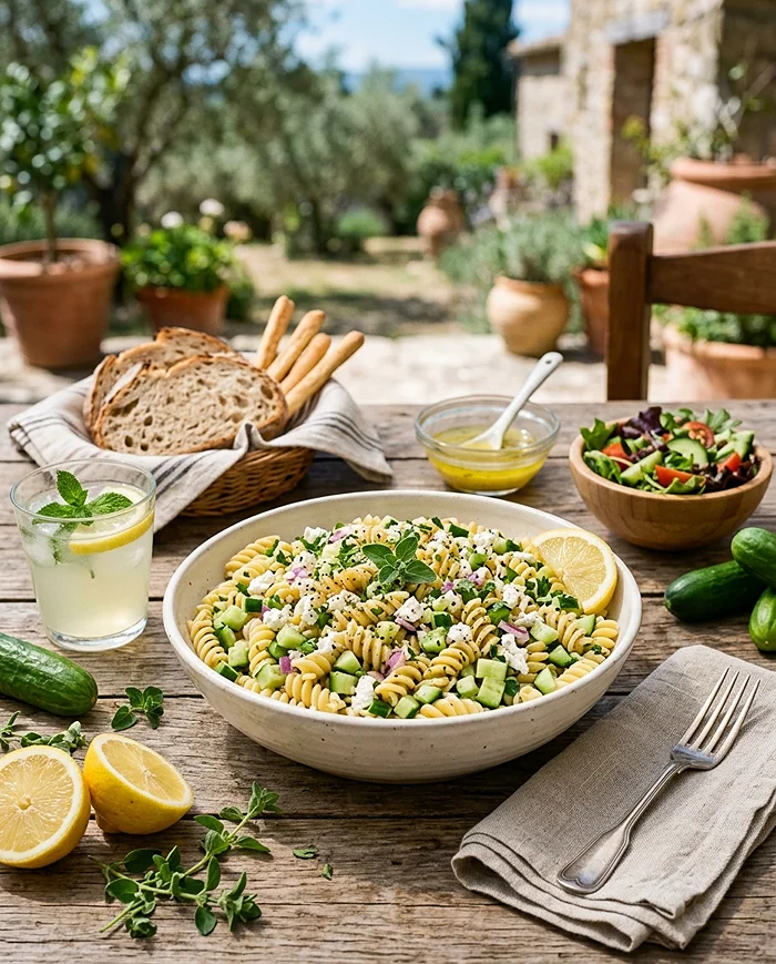Cucumber Pasta Recipes