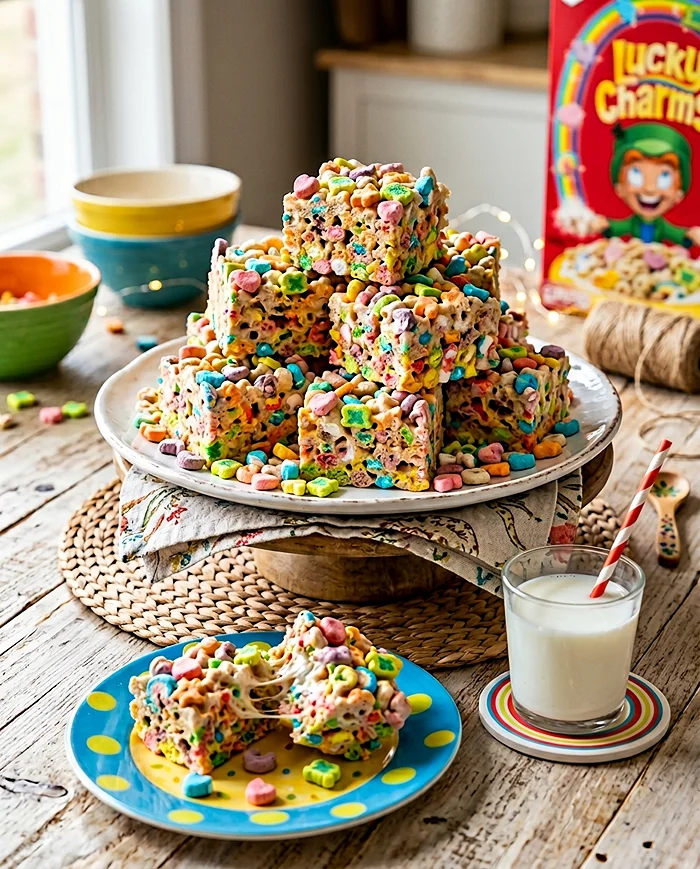 DIY Lucky Charms Snacks]