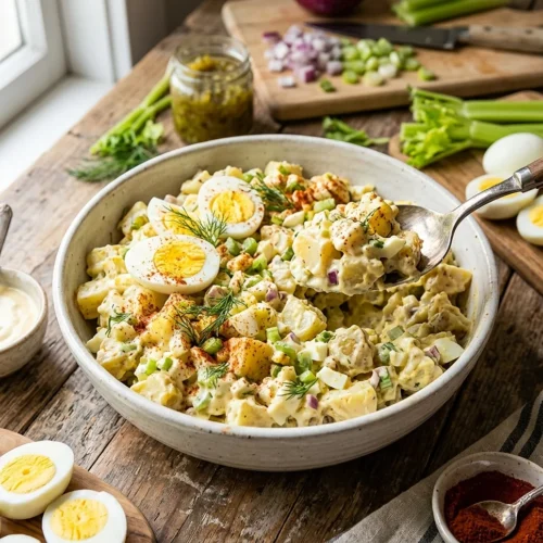 Deviled Egg Potato Salad 5 Deviled Egg Potato Salad