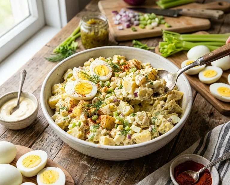 Deviled Egg Potato Salad
