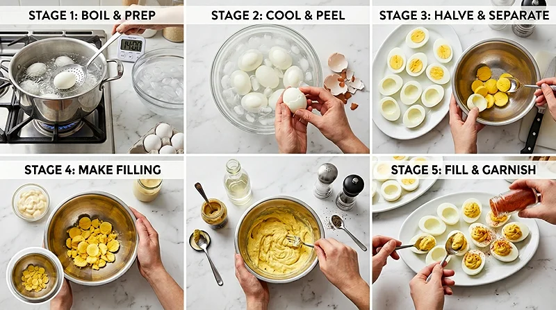 Deviled Eggs Recipe Ingredients