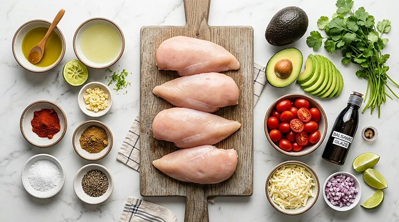 Dinners With Grilled Chicken