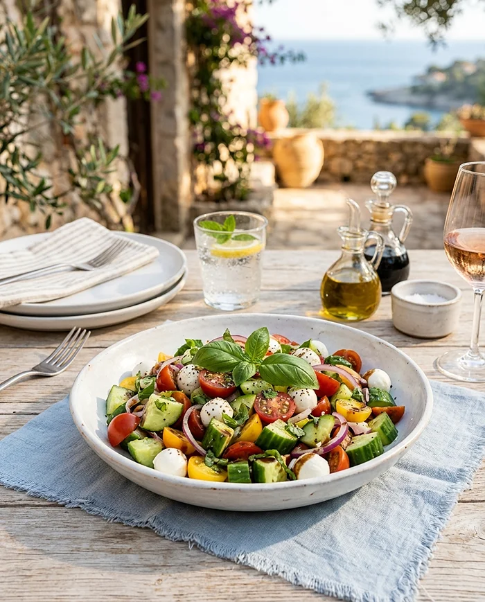 Dippable Salad