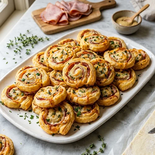 Easter Ham and Cheddar Pinwheels 5 Easter Ham and Cheddar Pinwheels